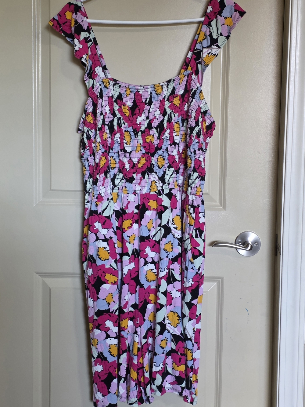 Addition-Elle Smocked Romper